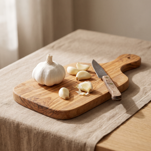 Ail cru de cuisine