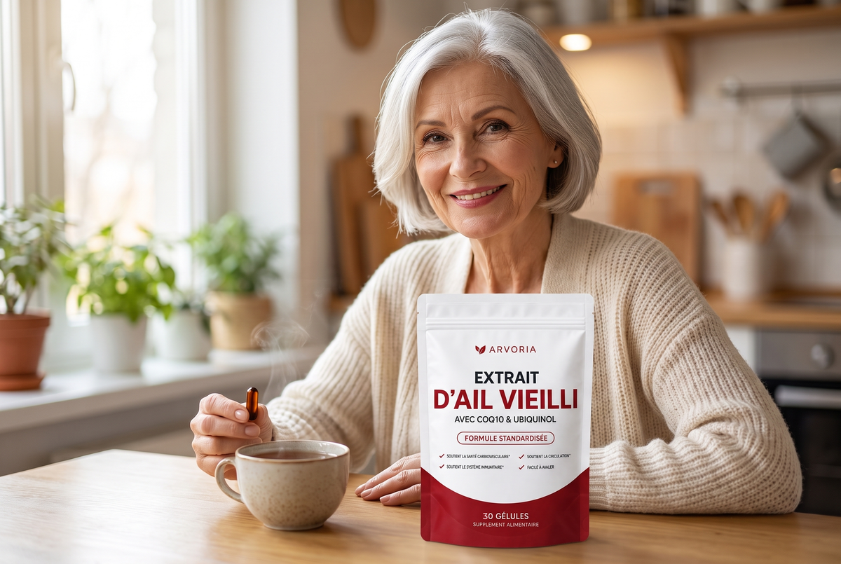 Une seule gélule le matin, avec votre thé ou votre café