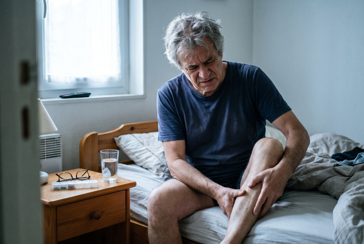 Sous statine et toujours fatigué ? 7 raisons pour lesquelles de plus en plus d'hommes ajoutent l'ail vieilli et le CoQ10