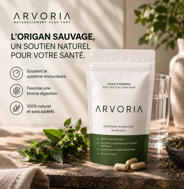 ARVORIA™ Huile d'Origan Gélules