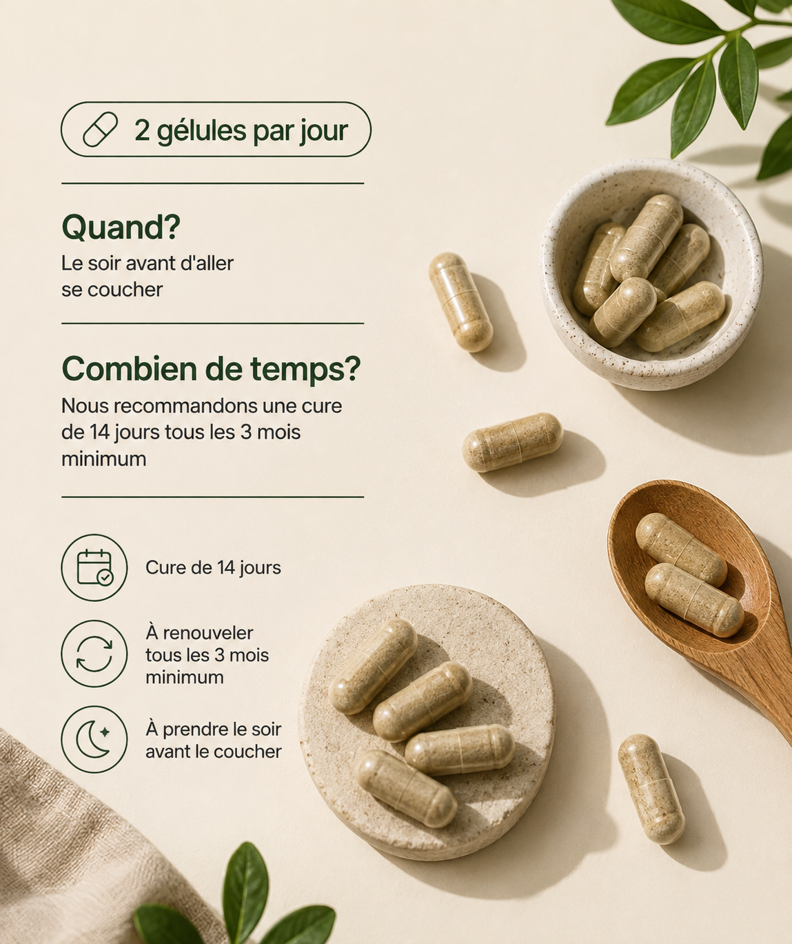 ARVORIA™ Huile d'Origan Gélules