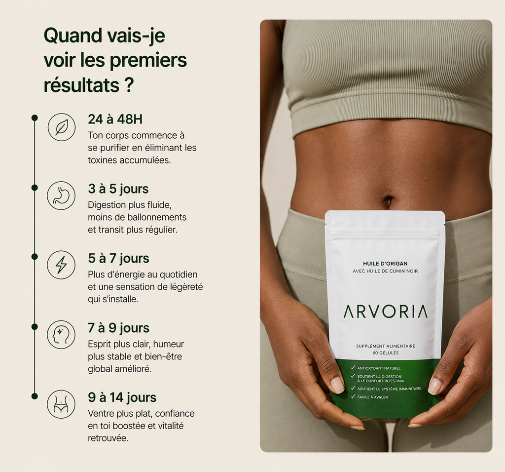 ARVORIA™ Huile d'Origan Gélules